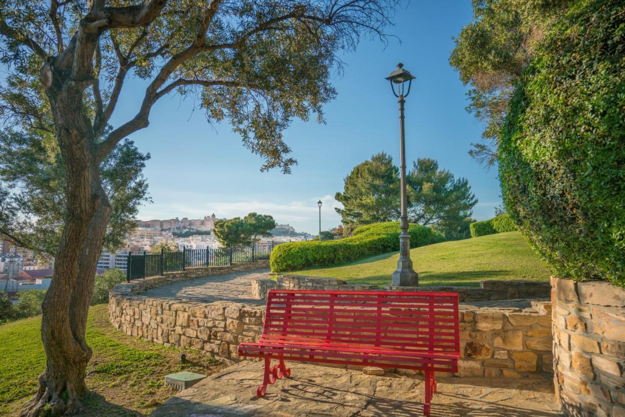 Appartement Le Scale Sul Porto . Marina Centro Storico. Ac à Cagliari Extérieur photo