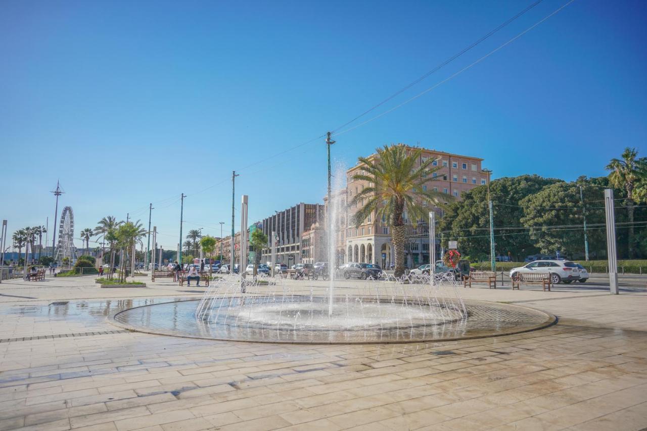 Appartement Le Scale Sul Porto . Marina Centro Storico. Ac à Cagliari Extérieur photo