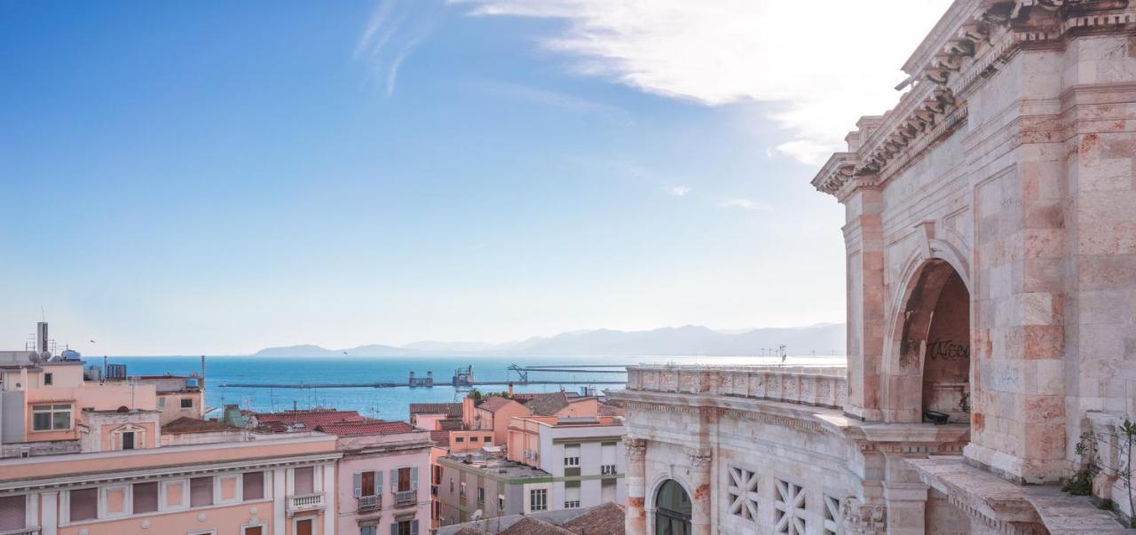 Appartement Le Scale Sul Porto . Marina Centro Storico. Ac à Cagliari Extérieur photo