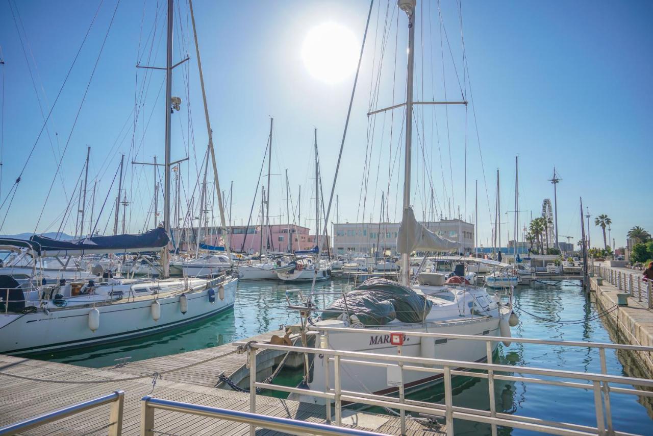 Appartement Le Scale Sul Porto . Marina Centro Storico. Ac à Cagliari Extérieur photo