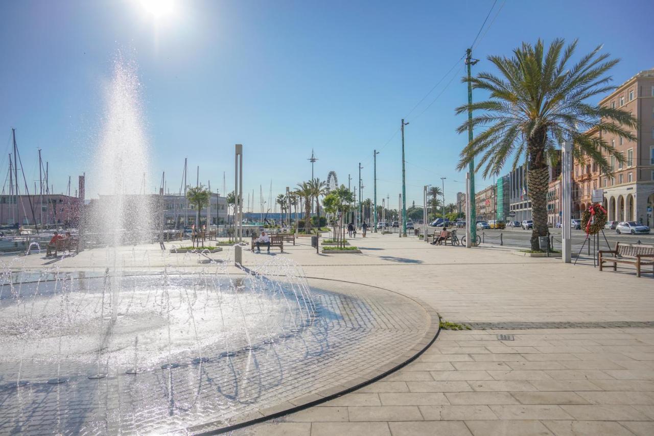 Appartement Le Scale Sul Porto . Marina Centro Storico. Ac à Cagliari Extérieur photo