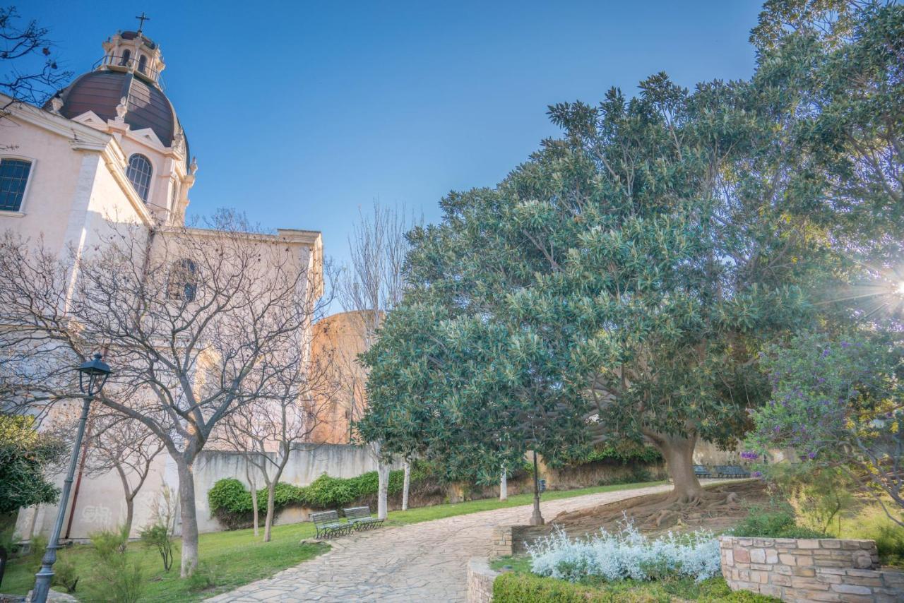 Appartement Le Scale Sul Porto . Marina Centro Storico. Ac à Cagliari Extérieur photo
