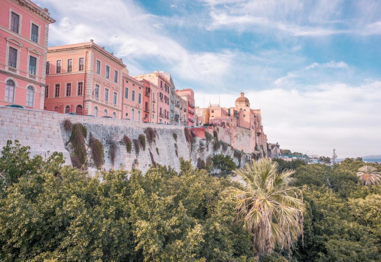 Appartement Le Scale Sul Porto . Marina Centro Storico. Ac à Cagliari Extérieur photo