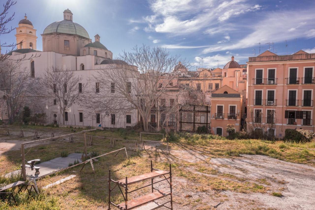 Appartement Le Scale Sul Porto . Marina Centro Storico. Ac à Cagliari Extérieur photo