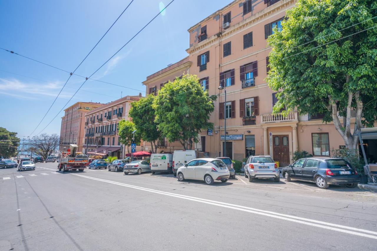 Appartement Le Scale Sul Porto . Marina Centro Storico. Ac à Cagliari Extérieur photo